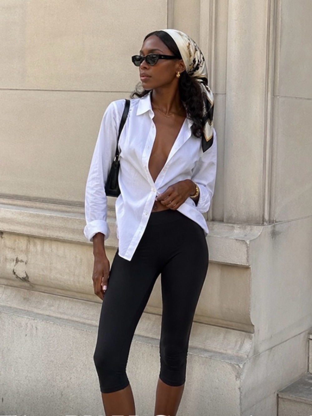 New Basic Long White Shirt free size (fits small & Medium)